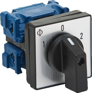 Kraus & Naimer - C 1-0-2 frontinbouw Lastschakelaar Omschak+N Ch10A210-Ef
