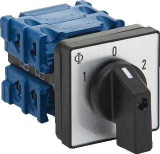Kraus & Naimer - C 1-0-2 frontinbouw Lastschakelaar Omschak+N Ch10A211-Ef