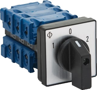 Kraus & Naimer - C 1-0-2 frontinbouw Lastschakelaar Omschak+N Ch10A212-Ef