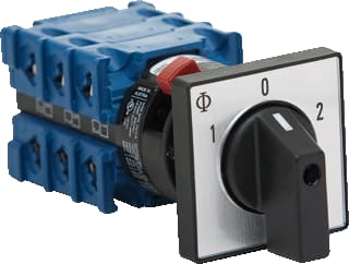 Kraus & Naimer - D 1-0-2 1-gats Lastschakelaar Omschak+N Ch10A212-Ft2