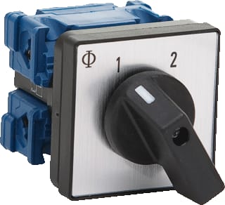 Kraus & Naimer - E 1-2 frontinb Lastschakelaar Omschak Ch10A220-Ef