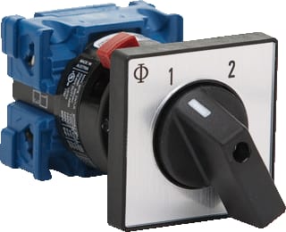 Kraus & Naimer - F 1-2 1-gats Lastschakelaar Omschak Ch10A220-Ft2