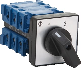 Kraus & Naimer - E 1-2 frontinb Lastschakelaar Omschak Ch10A222-Ef