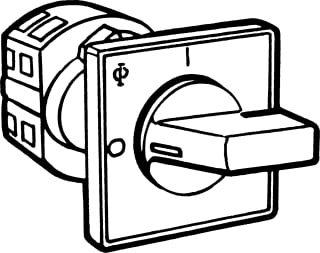 Kraus & Naimer - CH10-A2 Lastschakelaar Stapschak Ch10A230-Ft2
