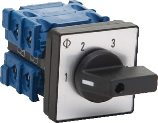 Kraus & Naimer - CH10-A2 Besturingsschakelaar Stapschak Ch10A231-Ef