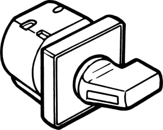 Kraus & Naimer - CH10-A2 Besturingsschakelaar Stapschak Ch10A232-Ef