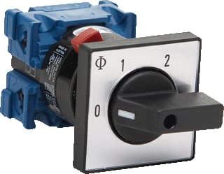 Kraus & Naimer - CH10-A2 Lastschakelaar Stapsch+N Ch10A240-Ft2