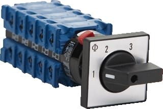 Kraus & Naimer - CH10-A2 Lastschakelaar Stapschak Ch10A270-Ft2