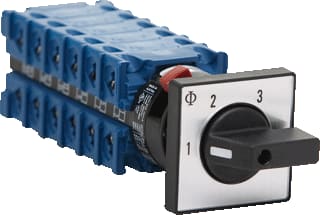 Kraus & Naimer - CH10-A2 Besturingsschakelaar Stapschak Ch10A271-Ft2