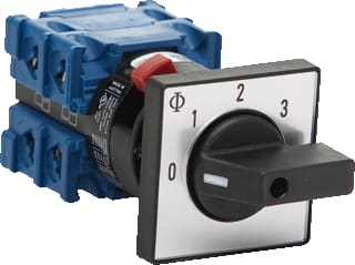 Kraus & Naimer - CH10-A2 Lastschakelaar Stapsch+N Ch10A241-Ft2