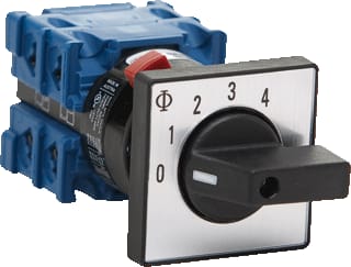 Kraus & Naimer - CH10-A2 Besturingsschakelaar Stapsch+N Ch10A242-Ft2