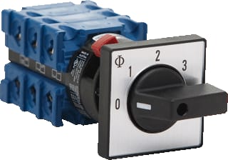 Kraus & Naimer - CH10-A2 Lastschakelaar Stapsch+N Ch10A261-Ft2