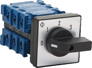 Kraus & Naimer - CH10-A2 Besturingsschakelaar Stapsch+N Ch10A261-Ef