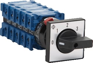 Kraus & Naimer - CH10-A2 Besturingsschakelaar Stapsch+N Ch10A281-Ft2