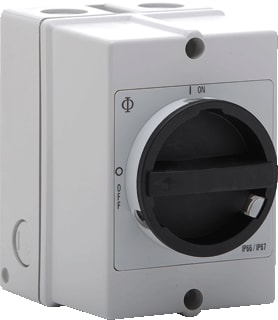 Kraus & Naimer - KG20 Lastscheider Werkschak Kg20T103/40Ks51V