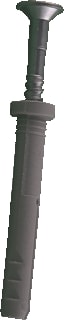 Mepac - SN Slagplug Slagpl.6Mm+Snelschr Ds100