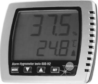 Testo - 608-H1 Opnemer (HVAC) Rv Meter Testo