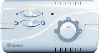 Xpelair - Toebeh./onderdelen voor ventilator Toerreg Ec6H