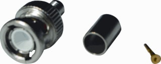 Radiall - Coax connector bnc r141082161w/162