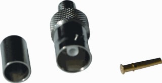 Radiall - Coax connector bnc r142 242 161w