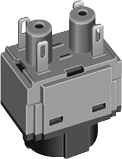 EAO - Serie 61 Hulpcontactblok Schakelem 42V 2V 61875537
