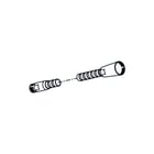 KWC - Toebeh./onderdelen sanitaire kranen Slang 1/2"X3/8" Z501997