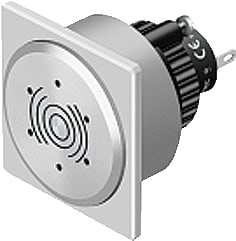 EAO - Serie 14 Paneelzoemer Zoemer 24V M Front 30.5Mm