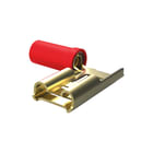 AMP - INSULATED TERMINALS AND SPLICES FASTON TERMINALS - PRE-INSULATED Aderdoorverbinder rond/vlak fasth rd 156667-1 ds50