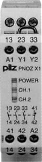 Pilz - PNOZ Relais vr veiligheidsstroomcircuits Pnoz/X1 Pnoz/X1 24Vuc