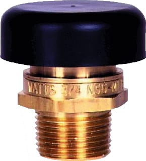 Watts - N36 Vacuümklep (druksysteem) Vacuumbreker 3/4"