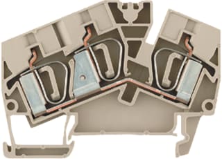 Weidmüller - Verbindingsrijgklem Railklem Zdu6-2/3/An