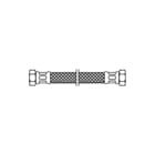 Neoperl - Techline NT DN13 Flexibele metalen aansluitslang flex.sl/13 1/2bixbi 75