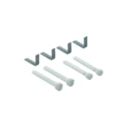 Geberit - Toebeh./onderdelen spoelreservoir Verlengset Bedieningsplaat