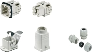 Weidmüller - Modulaire connector Connector Hdc Kit Ha03301