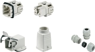 Weidmüller - Modulaire connector CONNECTOR HDC KIT HA03404