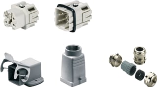 Weidmüller - Modulaire connector Connector Hdc Kit Ha04402