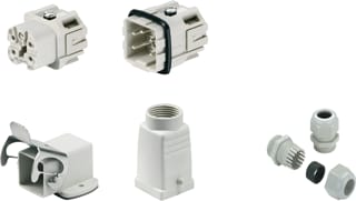 Weidmüller - Modulaire connector CONNECTOR HDC KIT HA04406