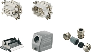 Weidmüller - Modulaire connector Connector Hdc Kit Ha06100