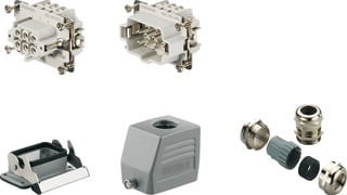 Weidmüller - Modulaire connector CONNECTOR HDC KIT HA06101
