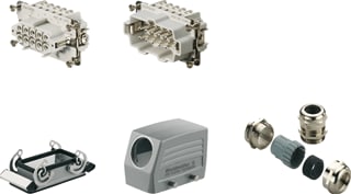 Weidmüller - Modulaire connector CONNECTOR HDC KIT HA10100
