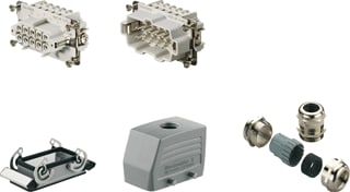 Weidmüller - Modulaire connector CONNECTOR HDC KIT HA10111
