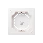 Gira - Standaard 55 Opbouwbak inbouwschakelmateriaal Opbkap 1V Laag Zwm St55