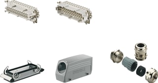 Weidmüller - Modulaire connector Connector Hdc Kit Ha24130