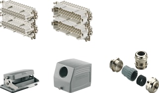 Weidmüller - Modulaire connector Connector Hdc Kit He48150