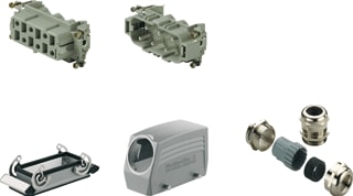 Weidmüller - Modulaire connector Connector Hdckit Hsb06500