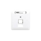 Jung - CD500 Inzetplaat schakelmateriaal Inzetpl 1X Mj Uae Wit Cd