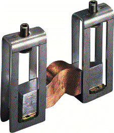 Wohner - Railsystemen Stroomrailkoppelstuk elast langsverb 2500a 3p