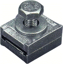 Wohner - Railsystemen Stroomrailkoppelstuk Rails-Langsverb 630 A