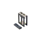 Wohner - Railsystemen Aansluitklem stroomrail profielklem 2000a 64 mm