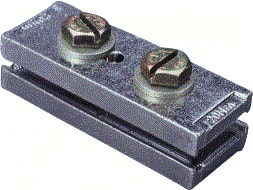 Wohner - Railsystemen Stroomrailkoppelstuk Rails-Langsverb 630 A